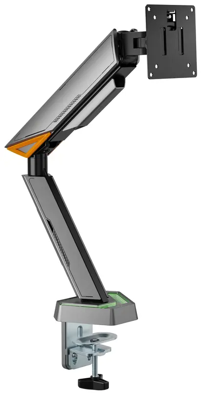 Настільне кріплення для монітора GamePro MAG201G 17-45" 2-16 кг Gray - фото - №4
