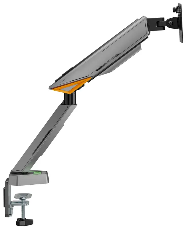 Настільне кріплення для монітора GamePro MAG201G 17-45" 2-16 кг Gray - фото - №6