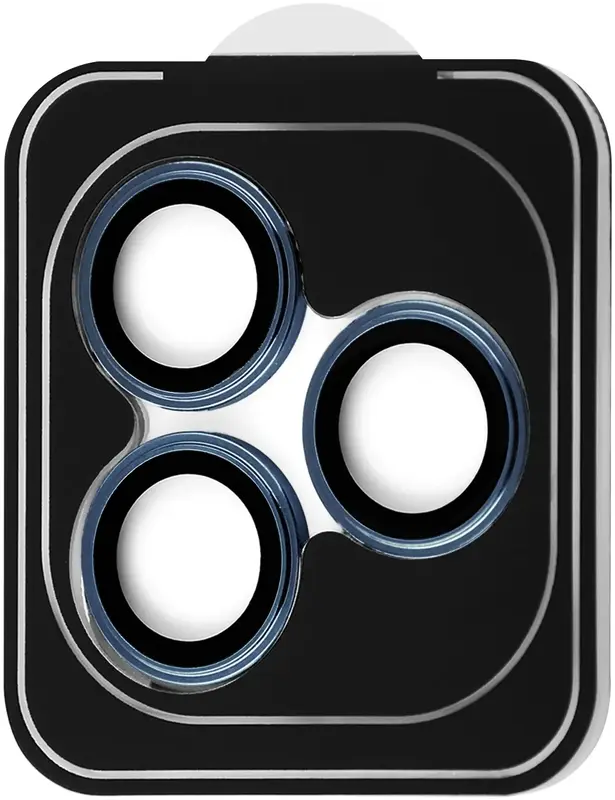 Защита камеры Proove Achilles iPhone 17 Pro/17 Pro Max Blue (CPPAIP17PM08) - фото - №0