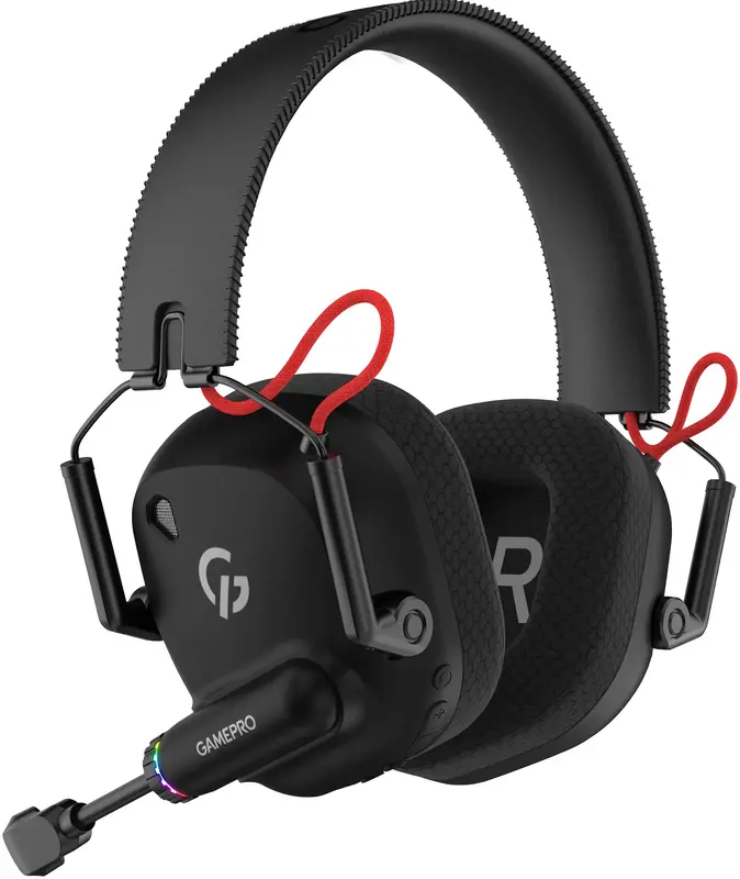 Гарнітура ігрова Gamepro Genesis Mercury Pro (HSW120B) 3-Mode - фото - №1