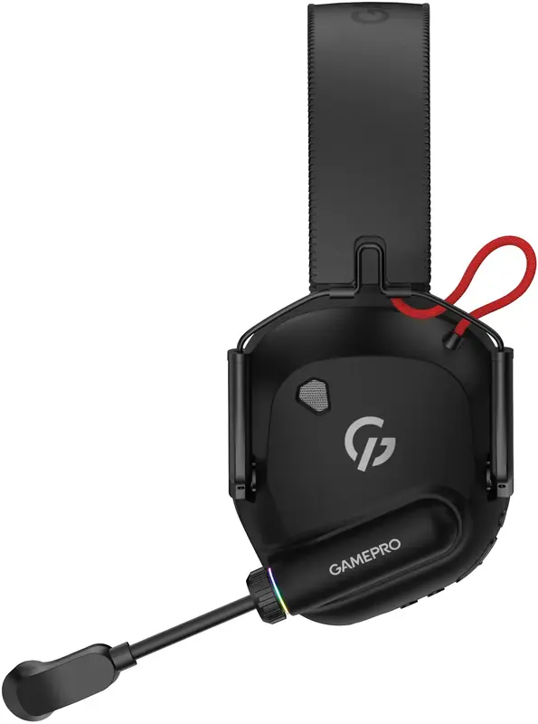 Гарнітура ігрова Gamepro Genesis Mercury Pro (HSW120B) 3-Mode - фото - №2