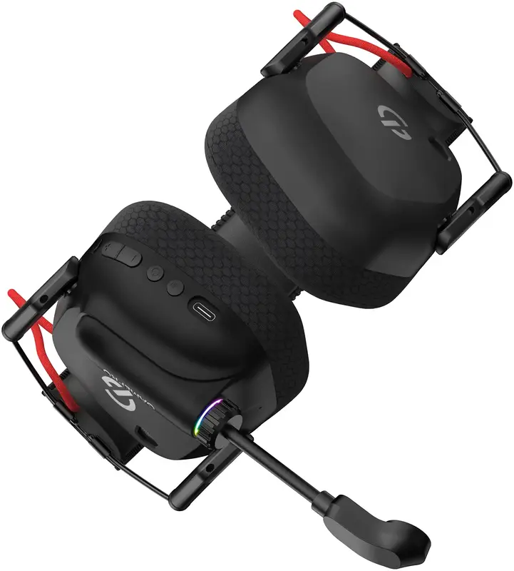 Гарнітура ігрова Gamepro Genesis Mercury Pro (HSW120B) 3-Mode - фото - №6