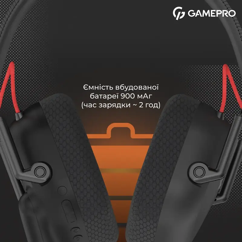 Гарнітура ігрова Gamepro Genesis Mercury Pro (HSW120B) 3-Mode - фото - №10