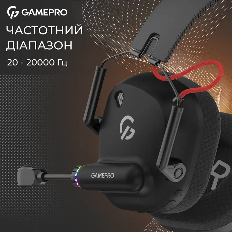 Гарнітура ігрова Gamepro Genesis Mercury Pro (HSW120B) 3-Mode - фото - №14
