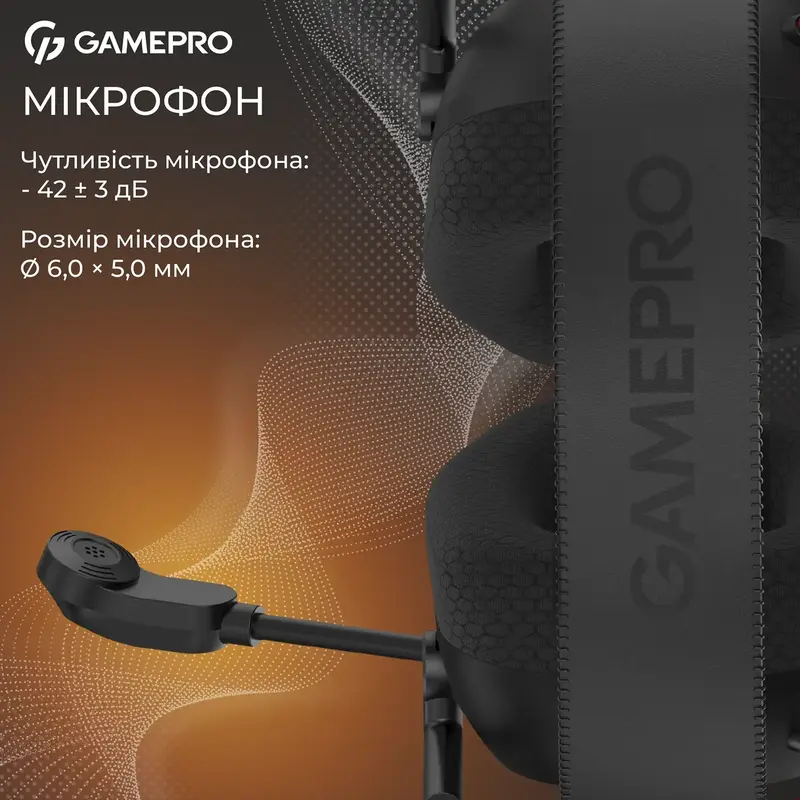 Гарнітура ігрова Gamepro Genesis Mercury Pro (HSW120B) 3-Mode - фото - №15