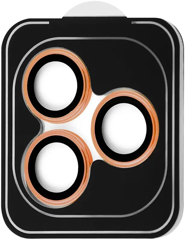 Защита камеры Proove Achilles iPhone 17 Pro/17 Pro Max Orange (CPPAIP17PM30) - фото - №0