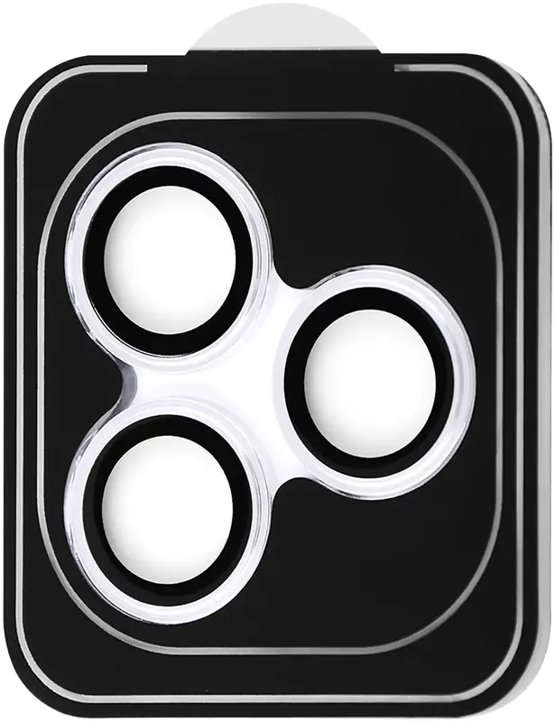 Защита камеры Proove Achilles iPhone 17 Pro/17 Pro Max Silver (CPPAIP17PM06) - фото - №0