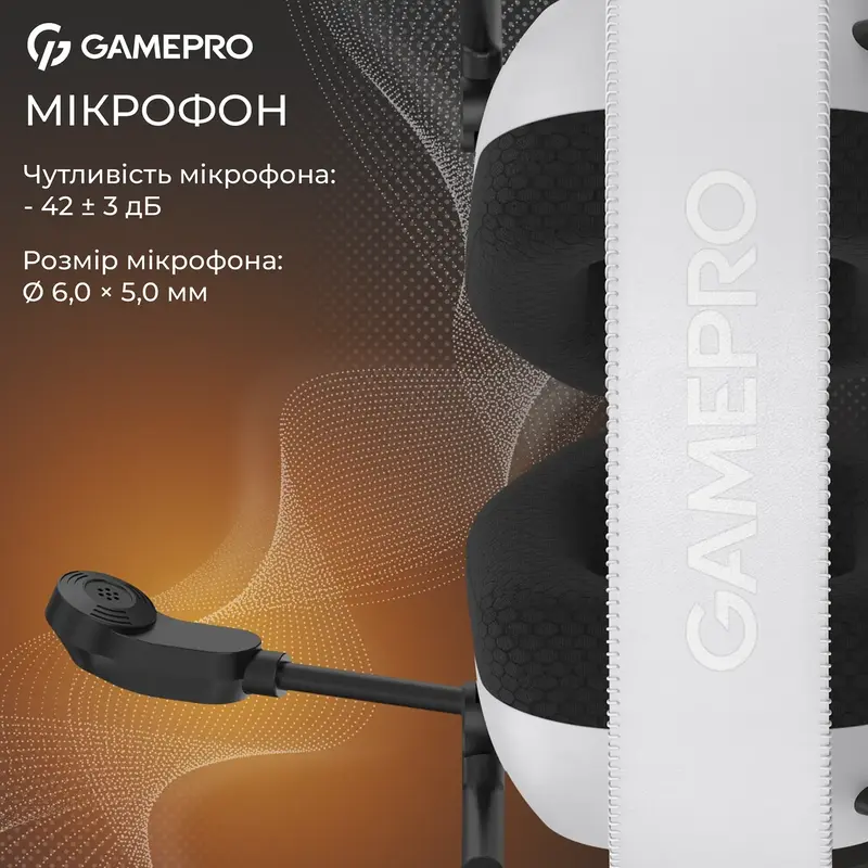 Гарнітура ігрова Gamepro Genesis Mercury Pro (HSW120W) 3-Mode - фото - №15