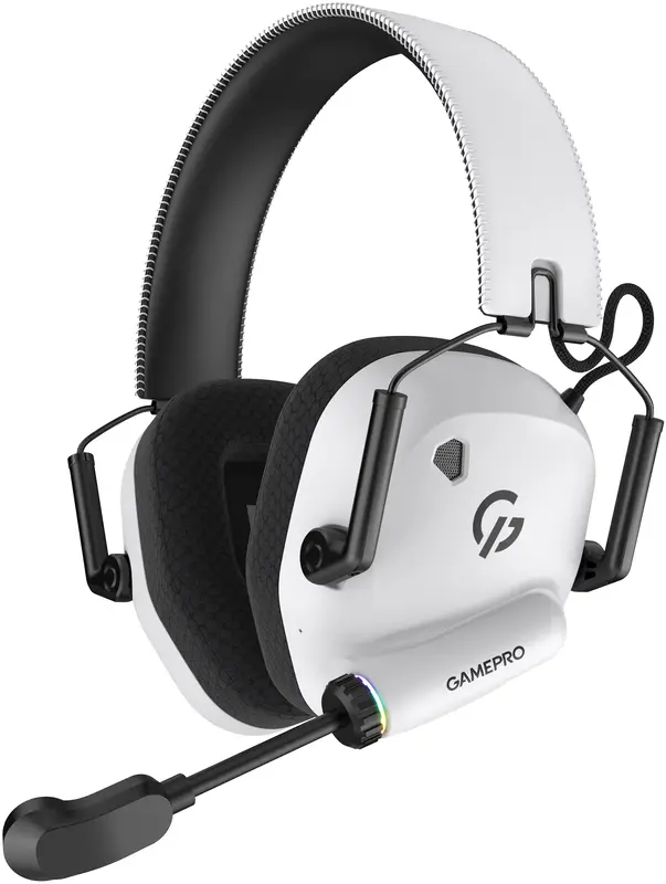 Гарнітура ігрова Gamepro Genesis Mercury Pro (HSW120W) 3-Mode - фото - №0