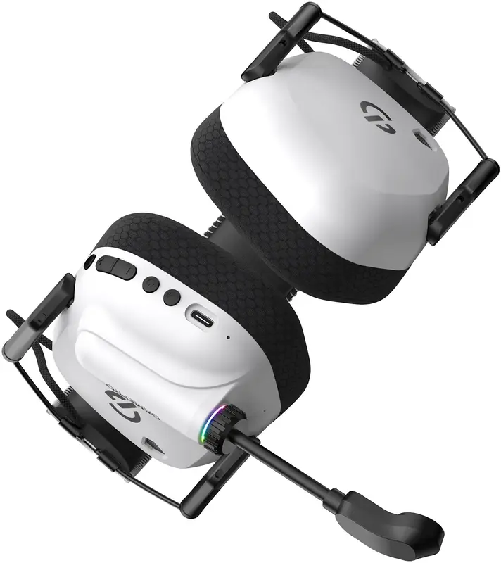 Гарнітура ігрова Gamepro Genesis Mercury Pro (HSW120W) 3-Mode - фото - №6