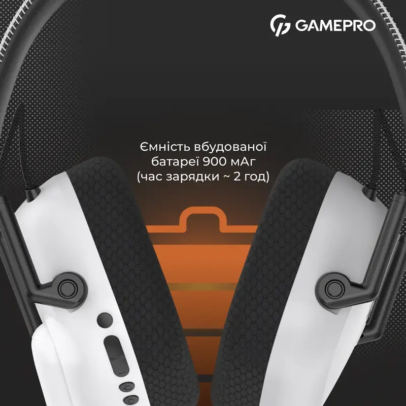 Гарнітура ігрова Gamepro Genesis Mercury Pro (HSW120W) 3-Mode - фото - №10