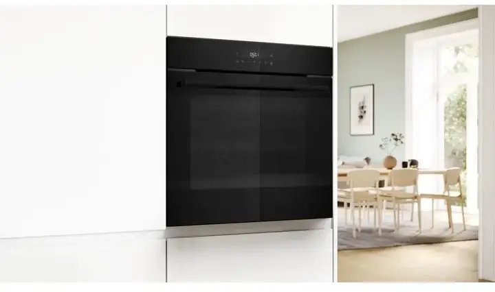 Духовой шкаф электрический Bosch HJG852YB0T - фото - №3