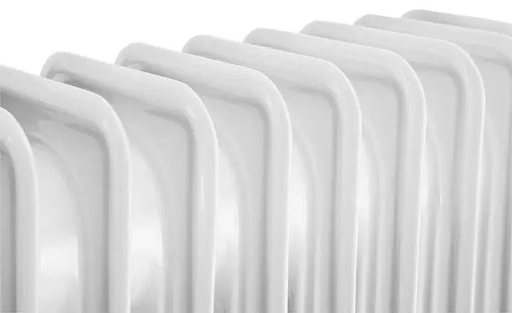 Масляний радіатор Neo Tools, 20м2, 1500Вт, мех. упр-ння, 7 секцій, білий - фото - №3