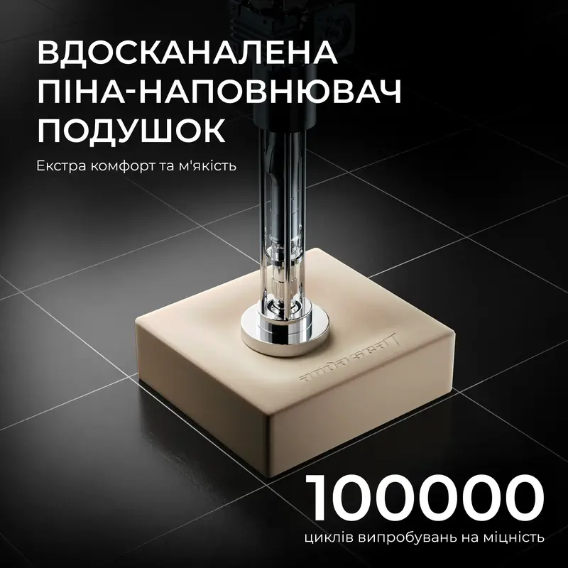 Ігрове крісло Anda Seat X3 Gaming Sofa Black - фото - №12