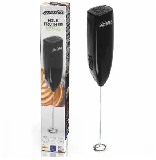 Спінювач молока Mesko MS 4493 black - фото - №4