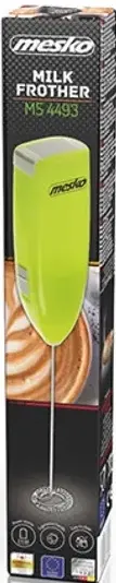 Вспенитель молока Mesko MS 4493 green - фото - №4