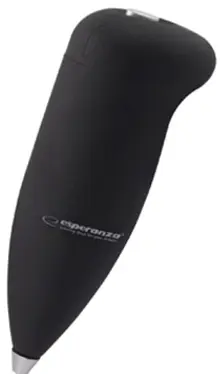 Спiнювач для молока ESPERANZA Milk Frother Black, обмінна гарантія, EKF001K - фото - №1