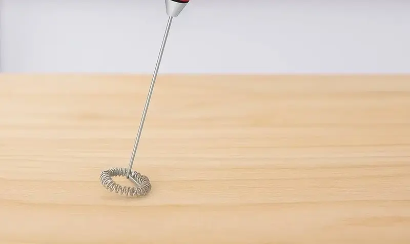 Спiнювач для молока ESPERANZA Milk Frother Red, обмінна гарантія, EKF001R - фото - №3