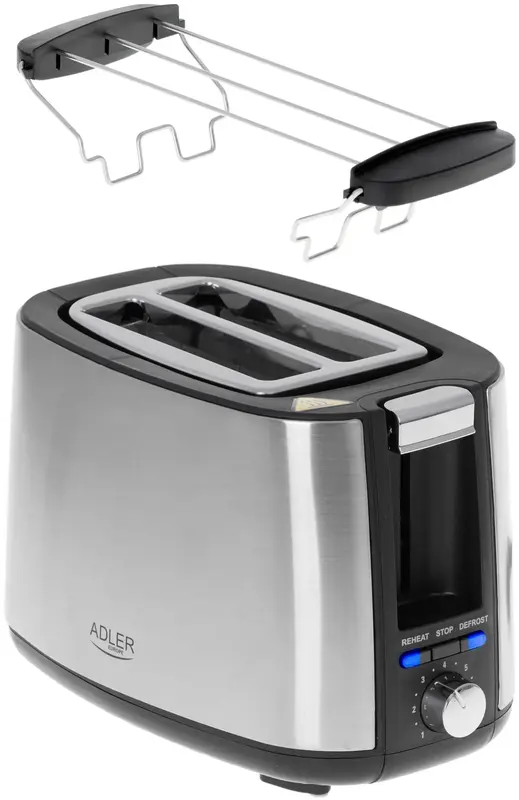 Тостер Adler AD 3214 - фото - №3