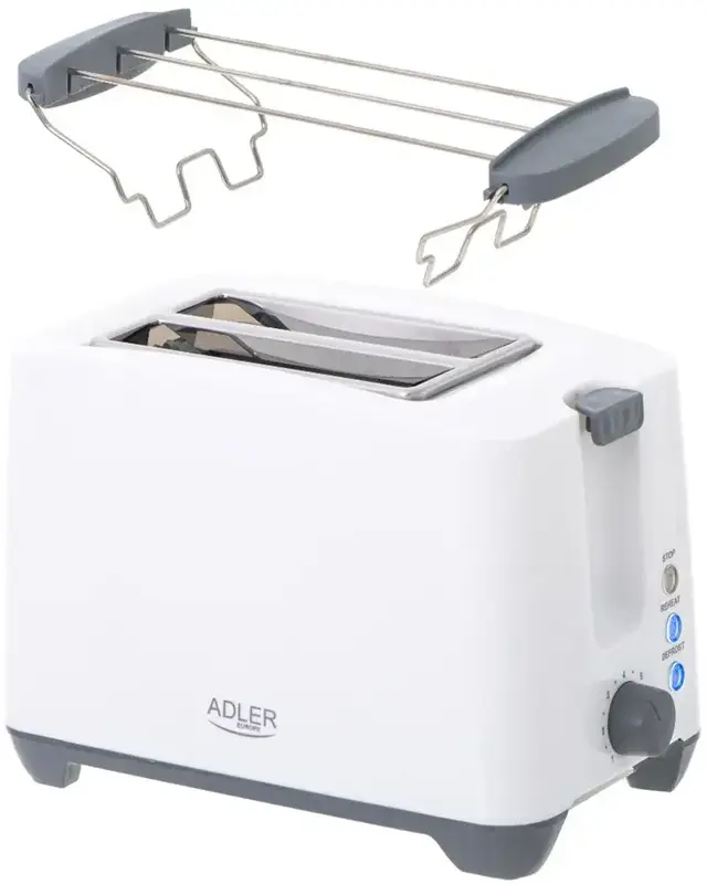 Тостер Adler AD 3216 - фото - №0