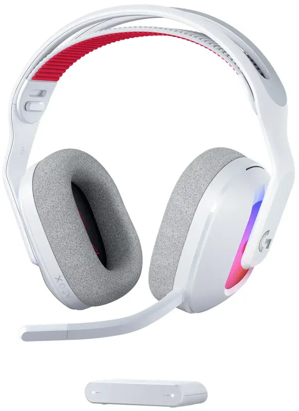 Ігрова гарнітура Logitech G ASTRO A20 X LIGHTSPEED WHITE - фото - №0