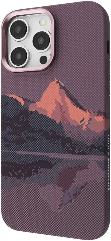 Чохол Proove Gleam Case with Magnetic Ring iPhone 14 Pro Max (gold peak) - фото - №0