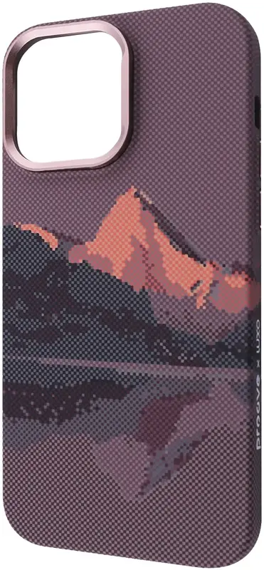 Чохол Proove Gleam Case with Magnetic Ring iPhone 14 Pro Max (gold peak) - фото - №1