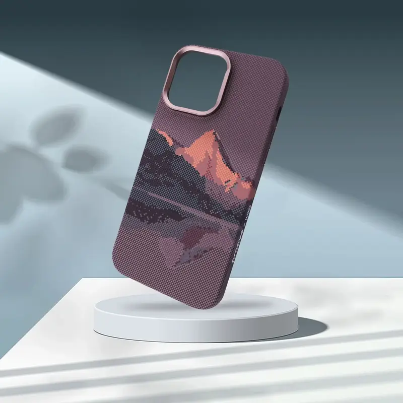 Чохол Proove Gleam Case with Magnetic Ring iPhone 14 Pro Max (gold peak) - фото - №3