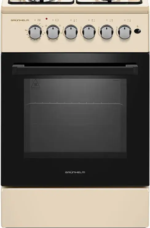 Комбінована плита Grunhelm FG56113ВЕ - фото - №4