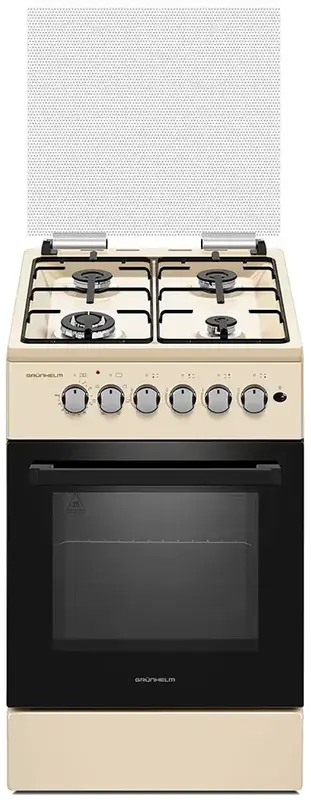 Комбінована плита Grunhelm FG56113ВЕ - фото - №2