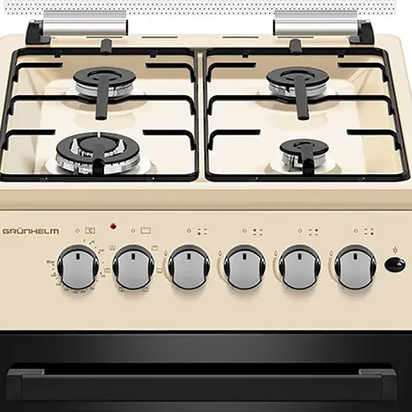 Комбінована плита Grunhelm FG56113ВЕ - фото - №1