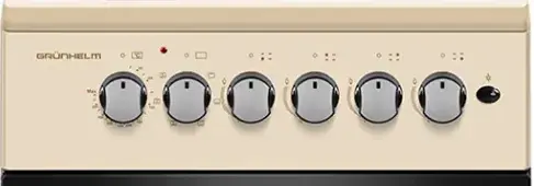 Комбінована плита Grunhelm FG56113ВЕ - фото - №3