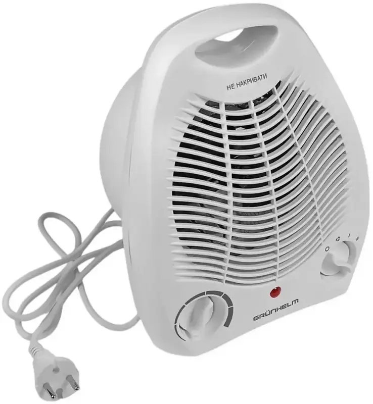 Тепловентилятор Grunhelm FH-03 - фото - №3