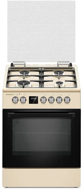 Плита комбинированная Grunhelm FD661234BE - фото - №1