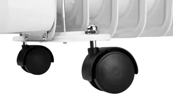 Масляний радіатор Neo Tools, 30м2, 2500Вт, мех. керування, 11 секцій, білий - фото - №3