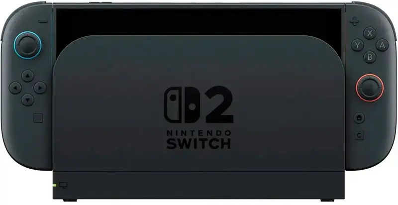 Игровая консоль Nintendo Switch 2 Console Mario Kart World Bundle - фото - №1