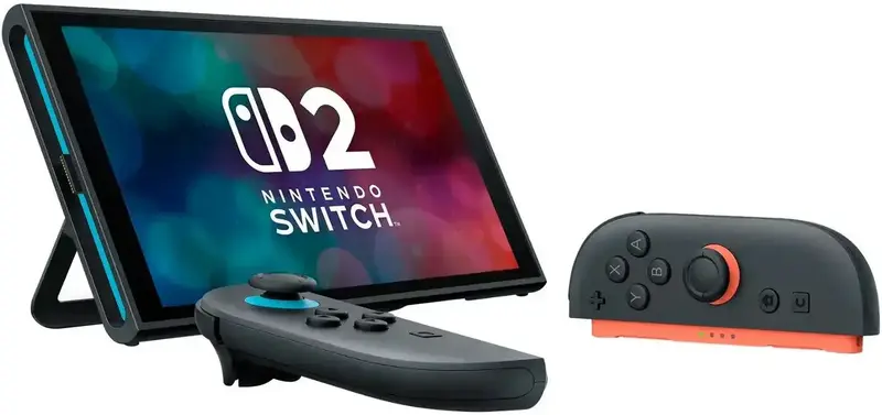 Игровая консоль Nintendo Switch 2 Console Mario Kart World Bundle - фото - №3