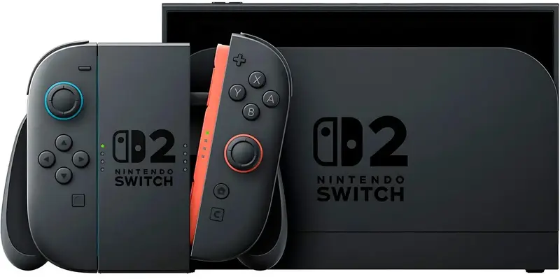 Игровая консоль Nintendo Switch 2 Console Mario Kart World Bundle - фото - №6