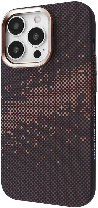 Чохол Proove Gleam Case with Magnetic Ring iPhone 15 Pro (milky way) - фото - №0