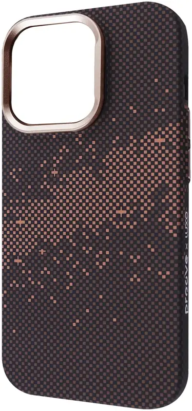 Чохол Proove Gleam Case with Magnetic Ring iPhone 15 Pro (milky way) - фото - №1
