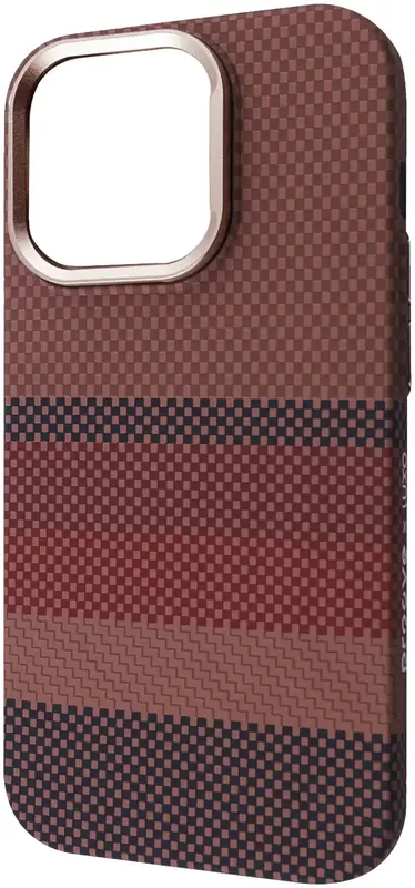 Чохол Proove Gleam Case with Magnetic Ring iPhone 15 Pro (gold borders) - фото - №1