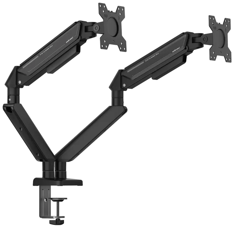 Настольное крепление для монитора Anda Seat Stealth II Duo 17''-32'' Black - фото - №0