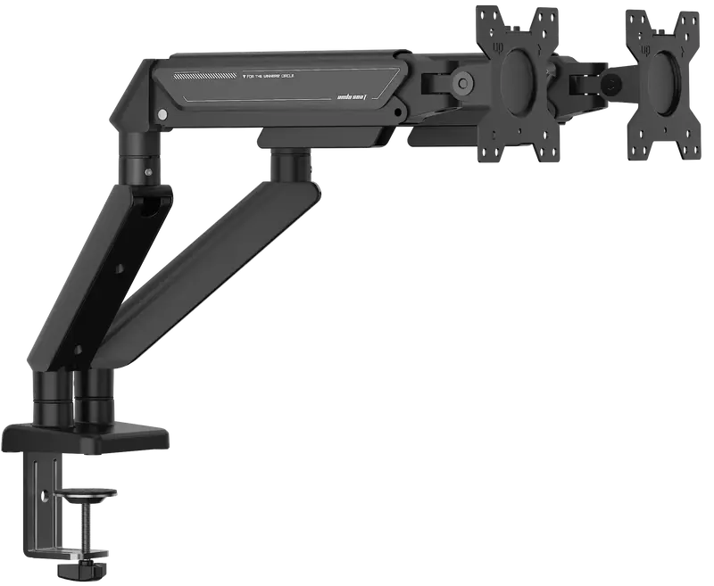 Настольное крепление для монитора Anda Seat Stealth II Duo 17''-32'' Black - фото - №2