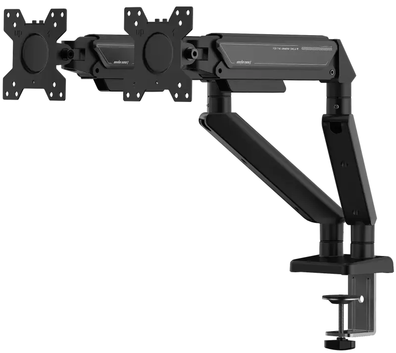 Настольное крепление для монитора Anda Seat Stealth II Duo 17''-32'' Black - фото - №3