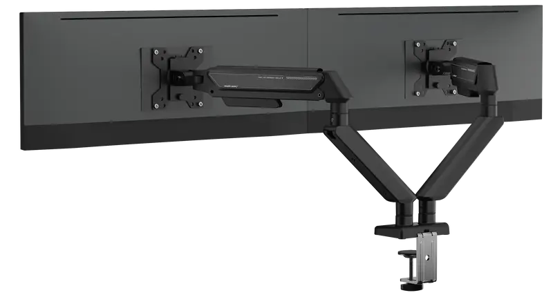 Настольное крепление для монитора Anda Seat Stealth II Duo 17''-32'' Black - фото - №7