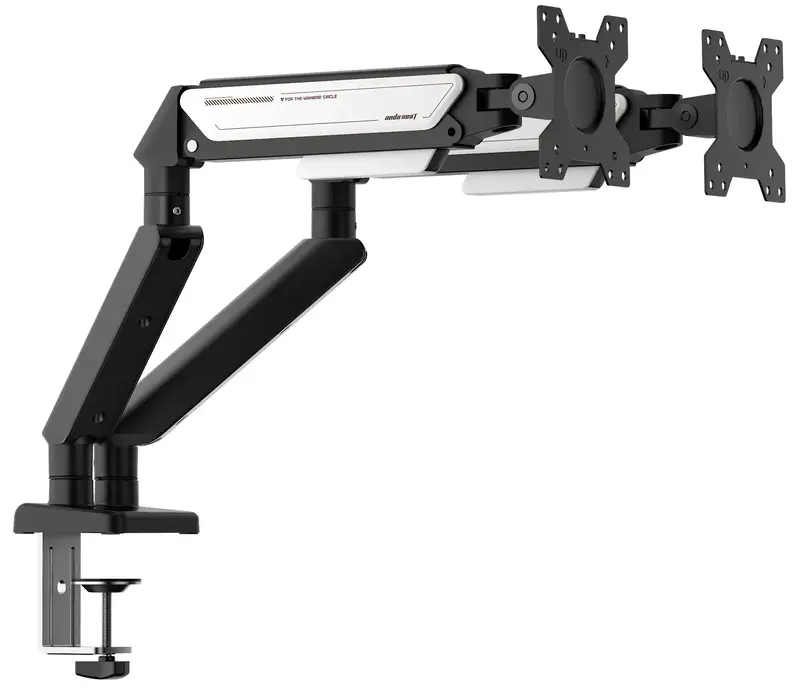 Настільне кріплення для монітора Anda Seat Stealth II Duo 17'“-32”' Black & White - фото - №1