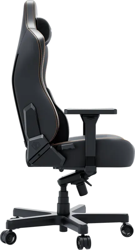 Ігрове крісло Anda Seat Kaiser 3E XL Black PVC - фото - №4