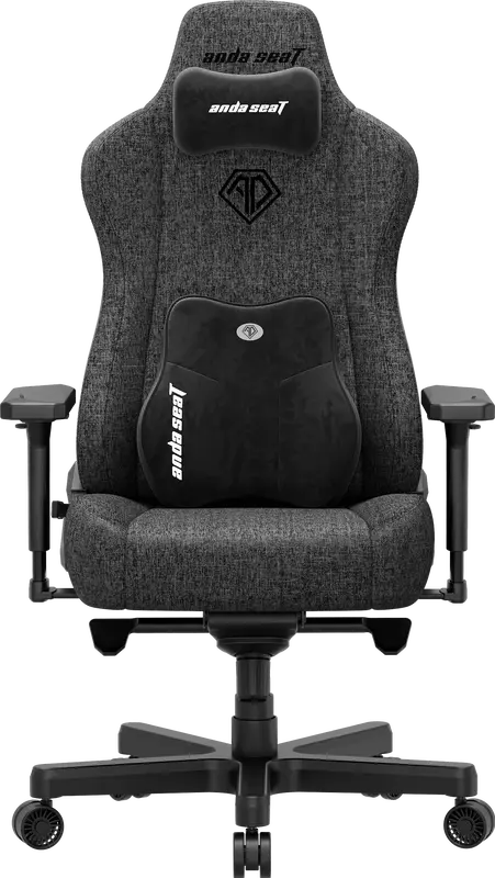 Ігрове крісло Anda Seat Kaiser 3E XL Dark Grey Fabric - фото - №0