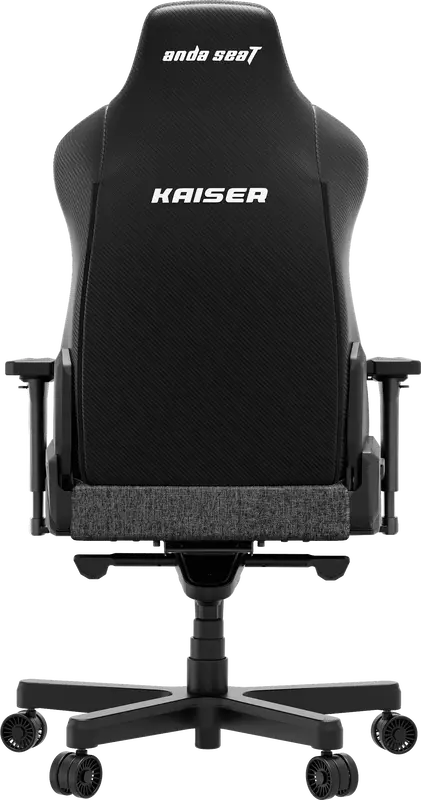 Ігрове крісло Anda Seat Kaiser 3E XL Dark Grey Fabric - фото - №3