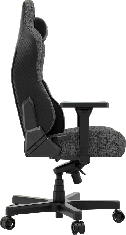 Ігрове крісло Anda Seat Kaiser 3E XL Dark Grey Fabric - фото - №4